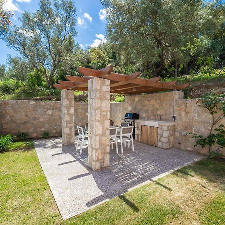 31 Blue Ionian Villas Apolpaina Esterno foto