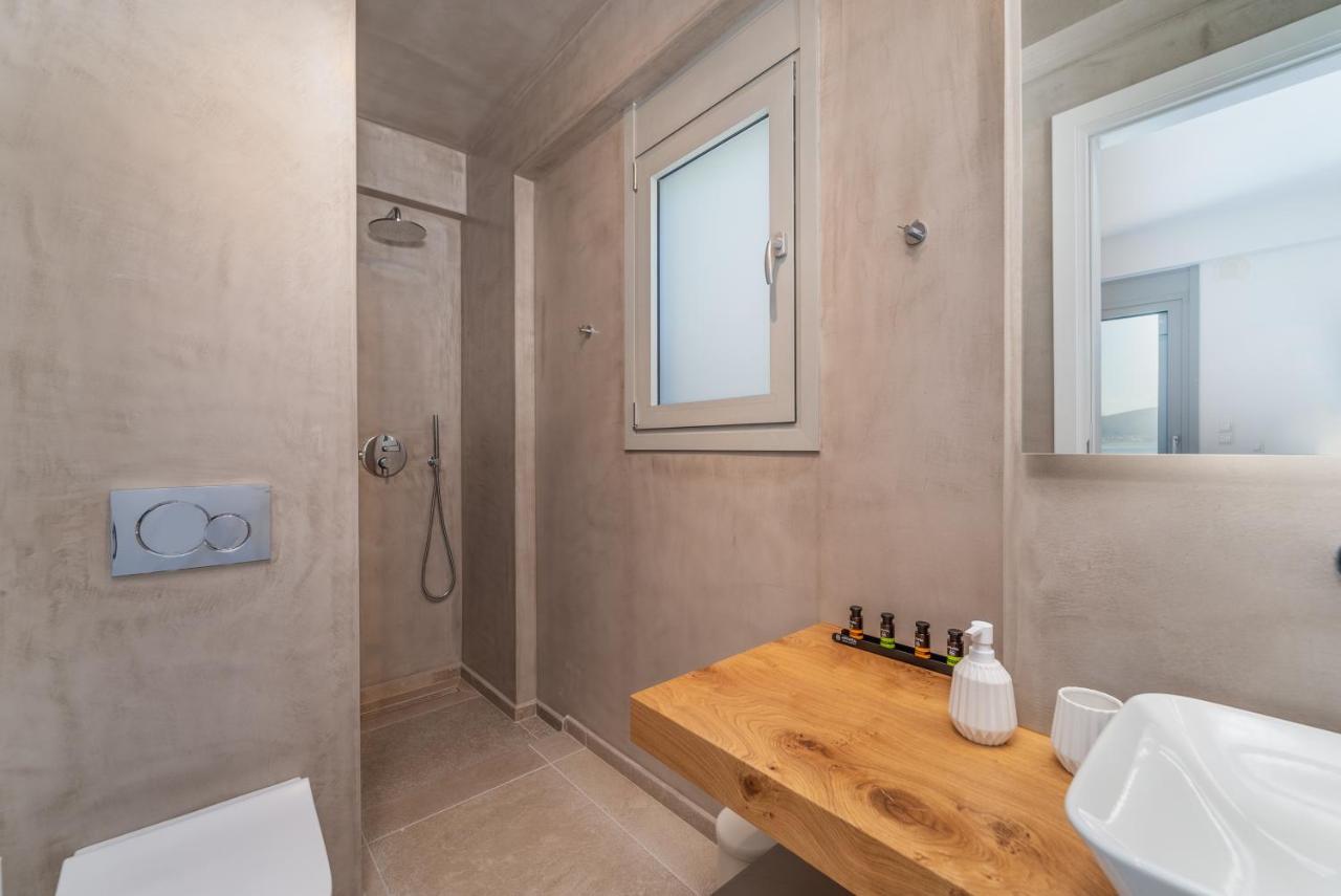31 Blue Ionian Villas Apolpaina Esterno foto