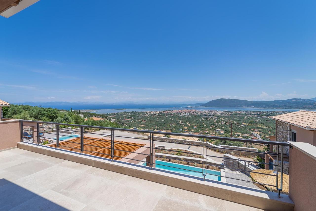 31 Blue Ionian Villas Apolpaina Esterno foto