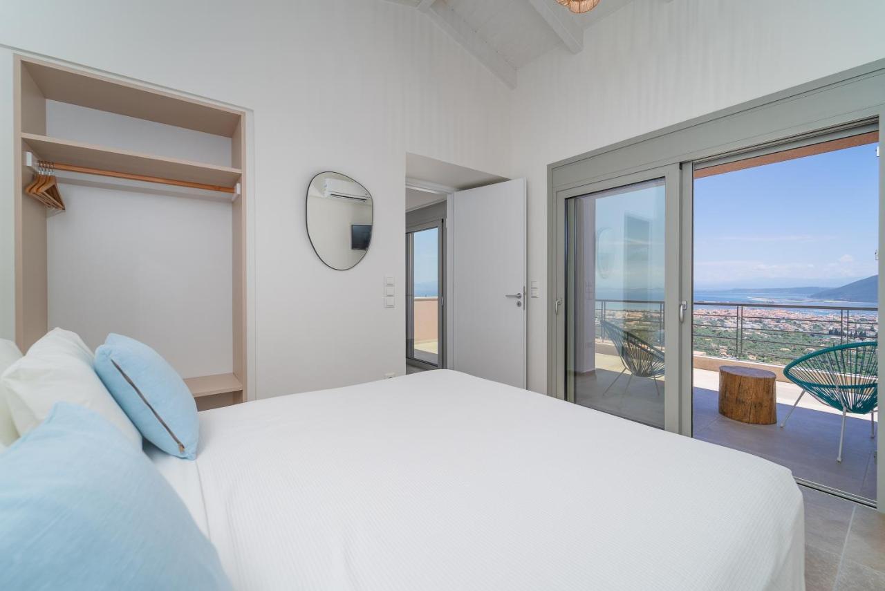 31 Blue Ionian Villas Apolpaina Esterno foto