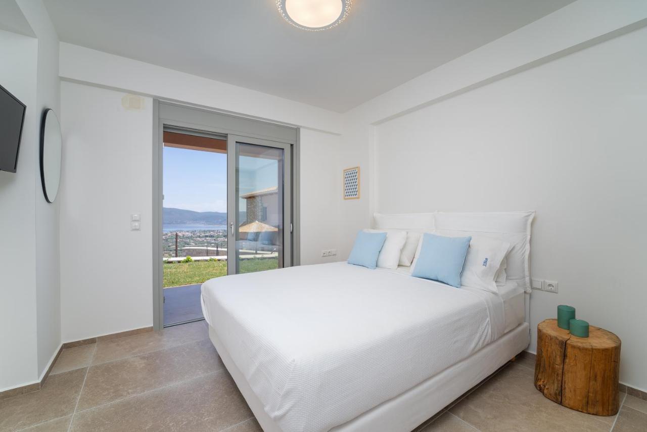 31 Blue Ionian Villas Apolpaina Esterno foto