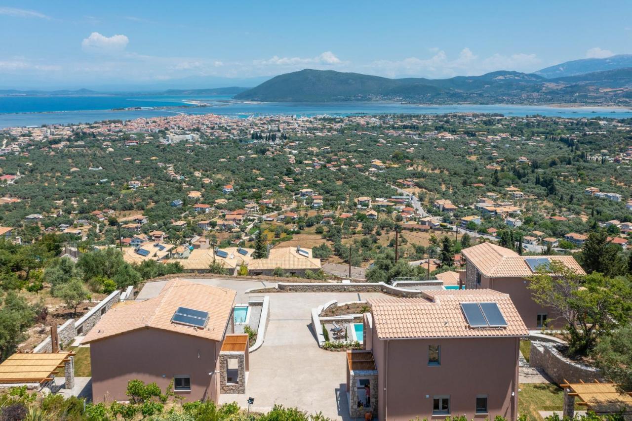 31 Blue Ionian Villas Apolpaina Esterno foto