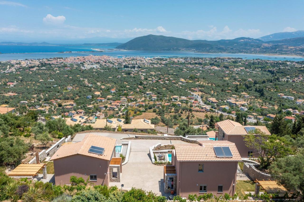 31 Blue Ionian Villas Apolpaina Esterno foto