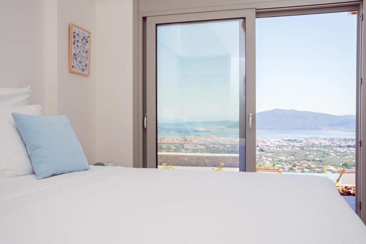31 Blue Ionian Villas Apolpaina Esterno foto