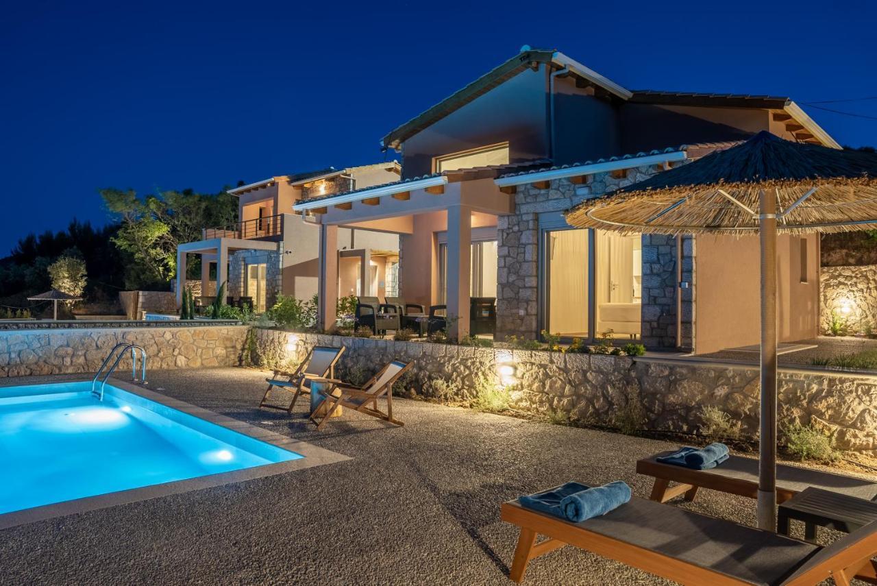 31 Blue Ionian Villas Apolpaina Esterno foto