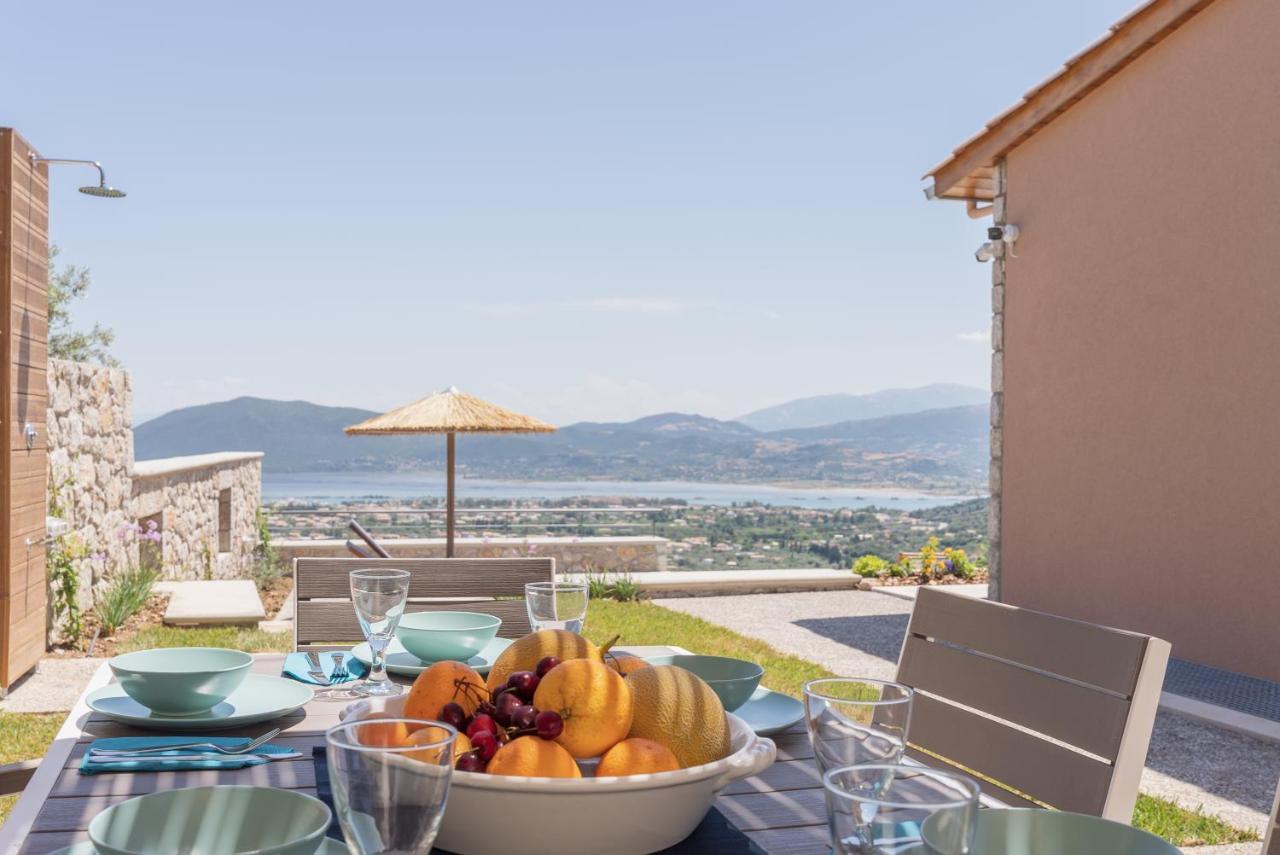 31 Blue Ionian Villas Apolpaina Esterno foto