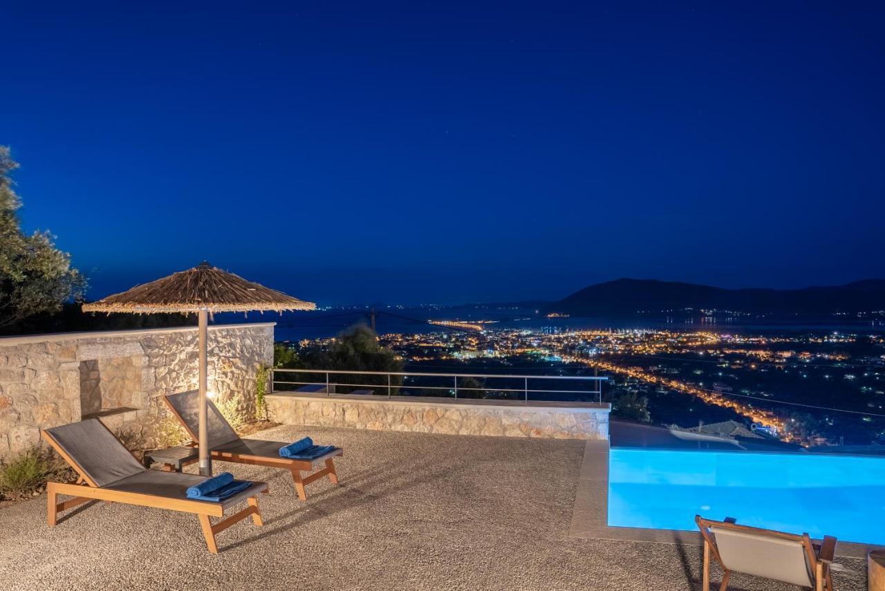 31 Blue Ionian Villas Apolpaina Esterno foto
