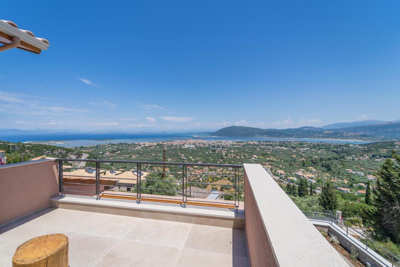 31 Blue Ionian Villas Apolpaina Esterno foto