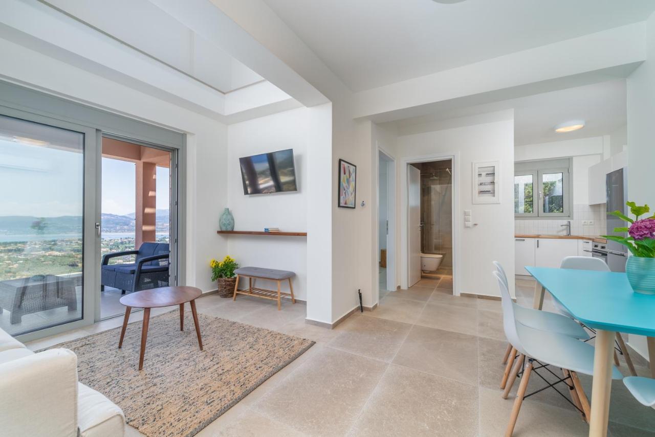 31 Blue Ionian Villas Apolpaina Esterno foto