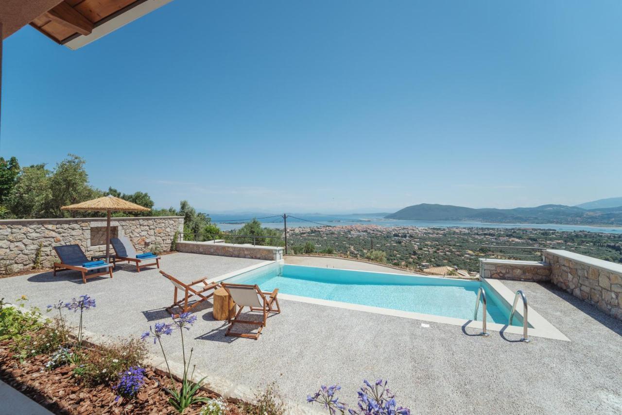 31 Blue Ionian Villas Apolpaina Esterno foto