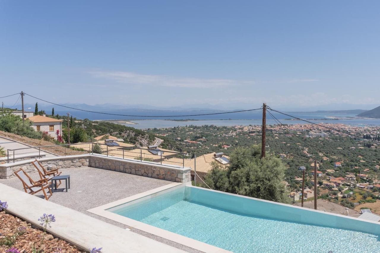 31 Blue Ionian Villas Apolpaina Esterno foto