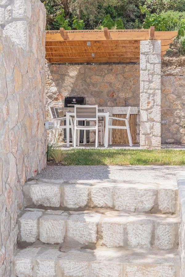31 Blue Ionian Villas Apolpaina Esterno foto