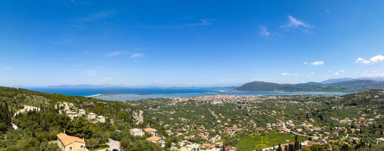 31 Blue Ionian Villas Apolpaina Esterno foto