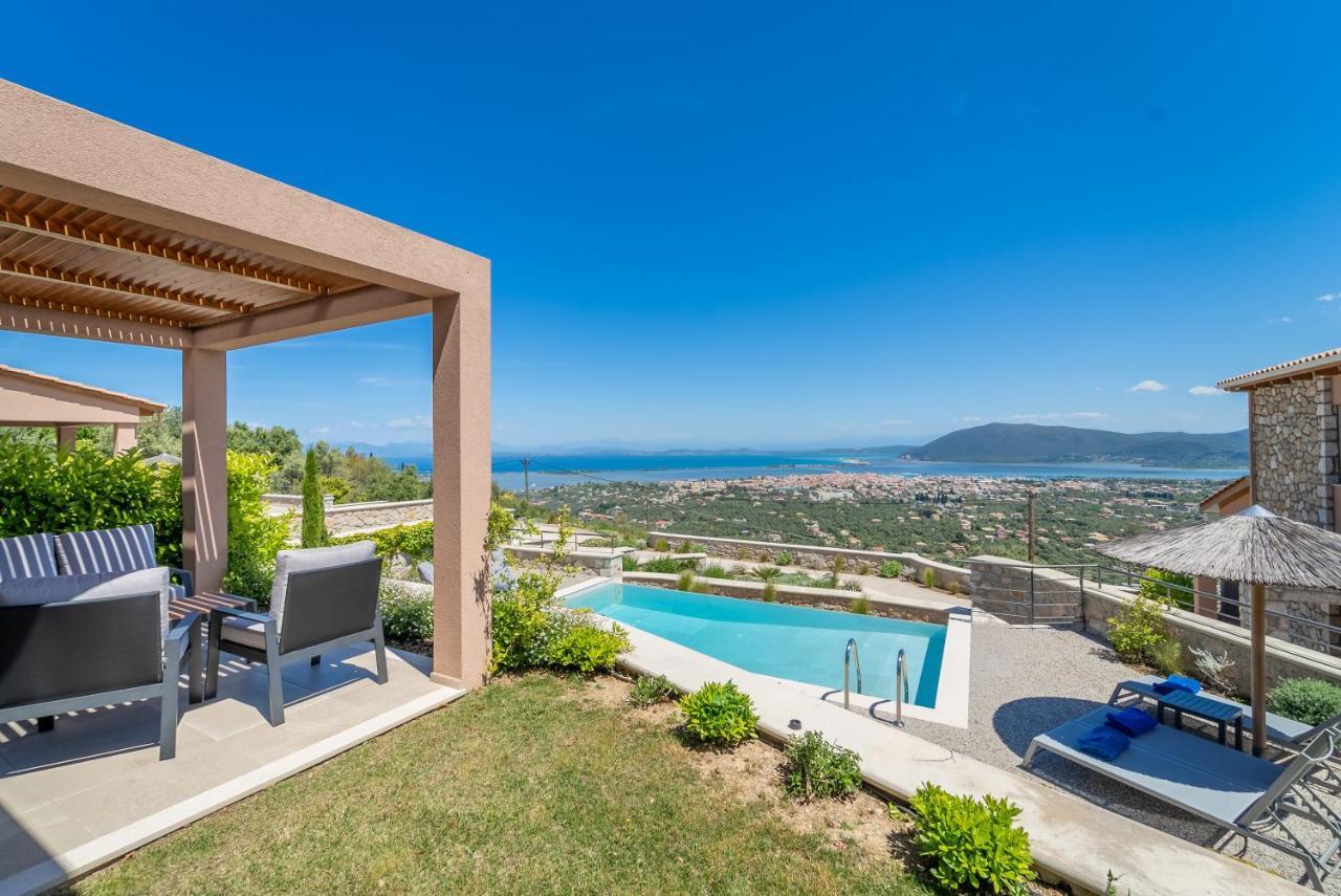 31 Blue Ionian Villas Apolpaina Esterno foto