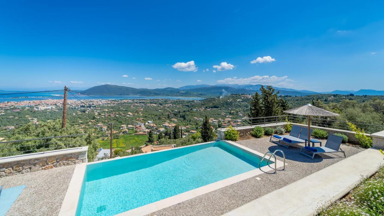 31 Blue Ionian Villas Apolpaina Esterno foto