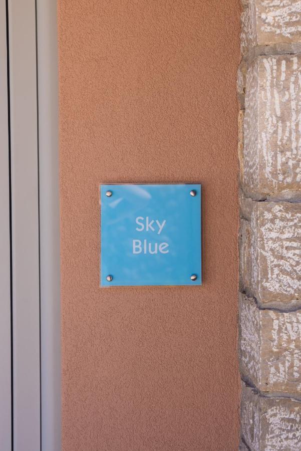 31 Blue Ionian Villas Apolpaina Esterno foto